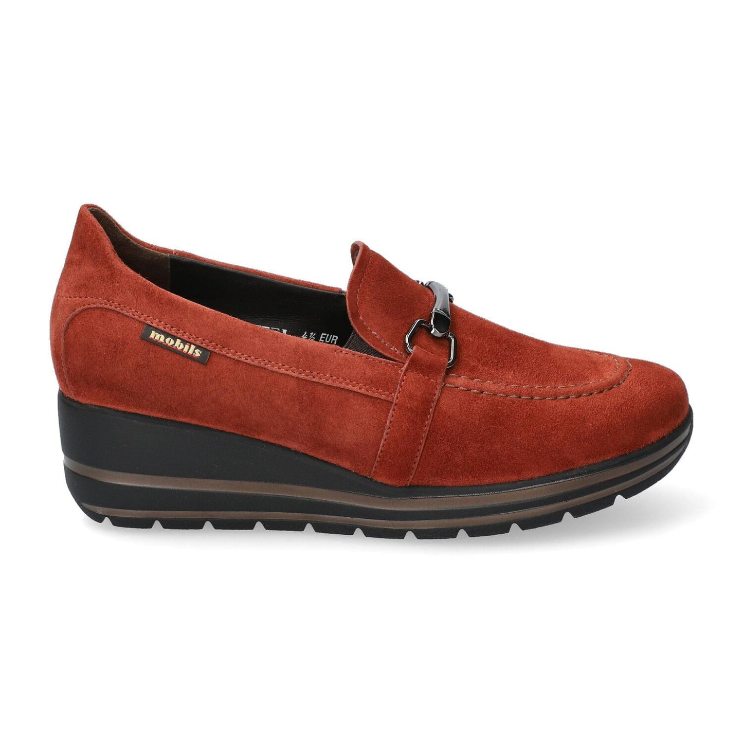 Mocassins Mobils Adelia Rouille