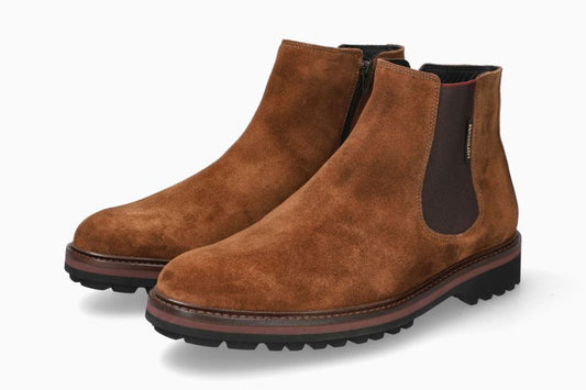 Boots Benson Camel Chaussures hommes Marque Mephisto Shop Nouvelle collection Automne Hiver 2024 Magasins Belgique Liège Eupen