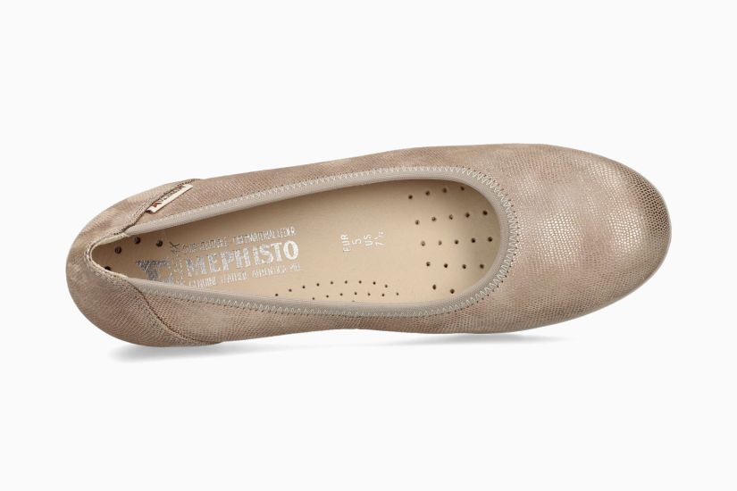 Ballerines Emilie Beige