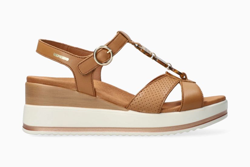 Sandales Seline Camel