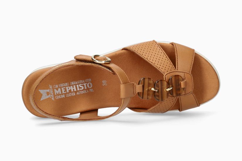 Sandales Seline Camel