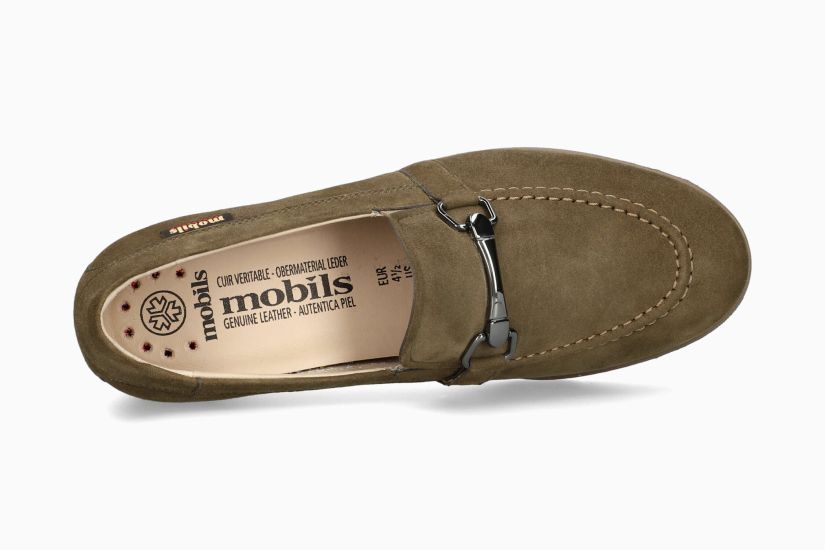 Mocassins Mobils Adelia Kaki