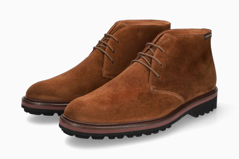 Bottines Berto Camel Chaussures hommes Marque Mephisto Shop Nouvelle collection Automne Hiver 2024 Magasins Belgique Liège Eupen