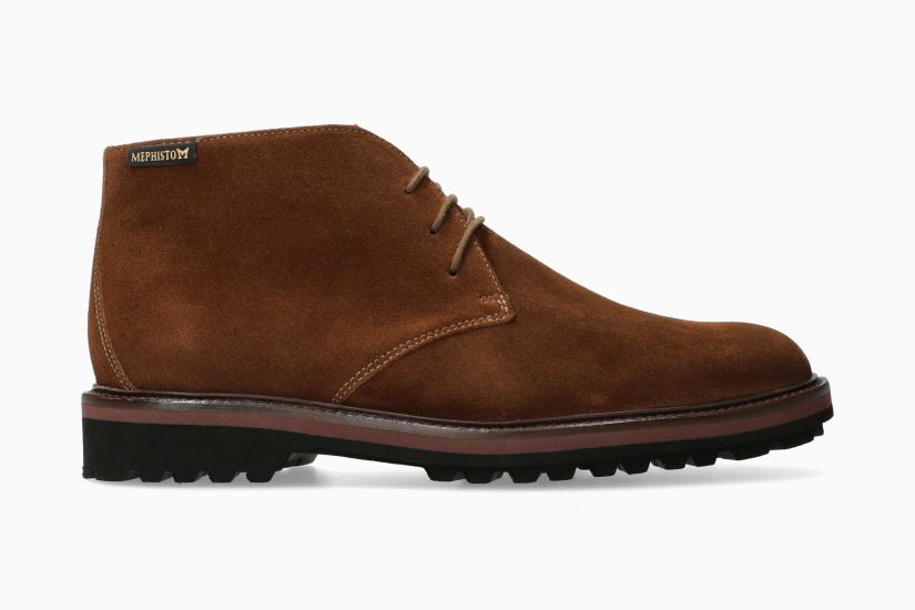 Bottines Berto Camel