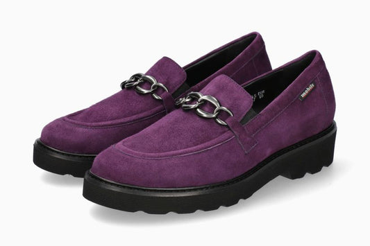 Mocassins Mobils Orleana Mauve Chaussures femmes Marque Mephisto Shop Nouvelle collection automne hiver 2024 Magasins Belgique Liège Eupen