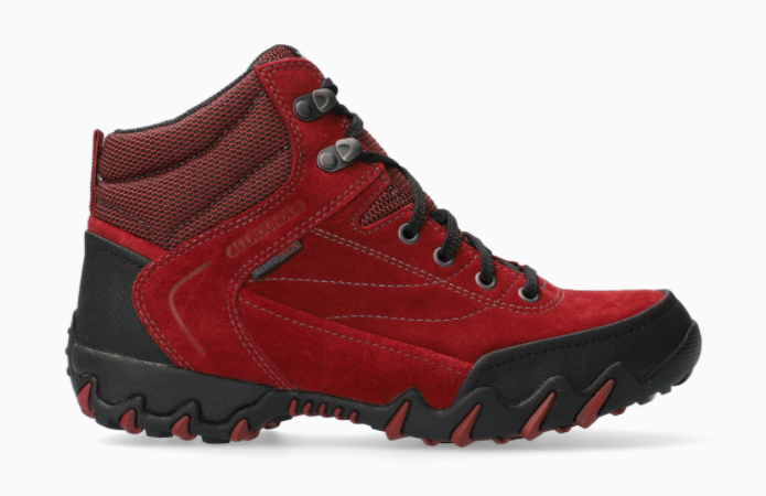 Allrounder Nigata Stiefel Rot